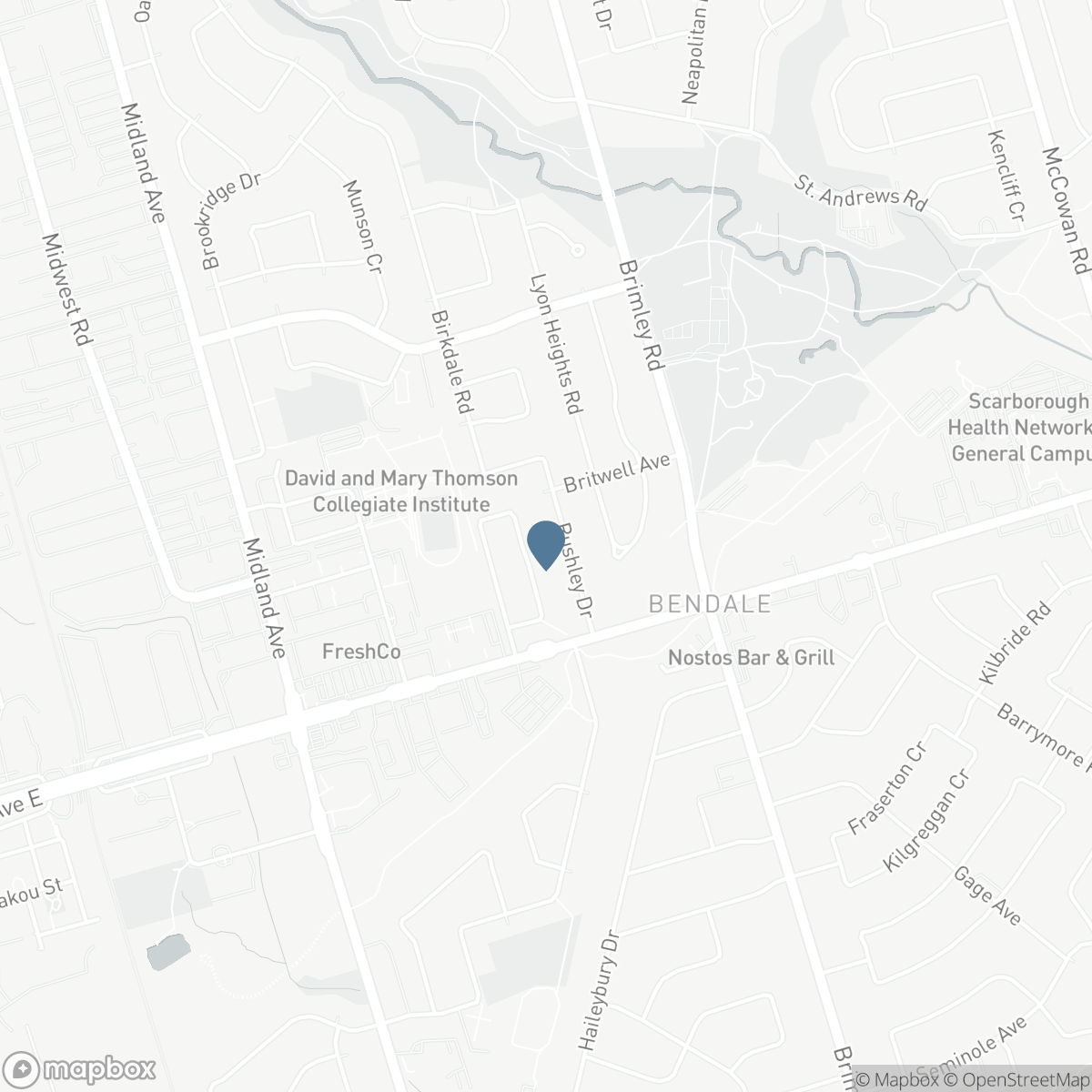 36 RUSHLEY DRIVE, Toronto, Ontario M1P 3S5